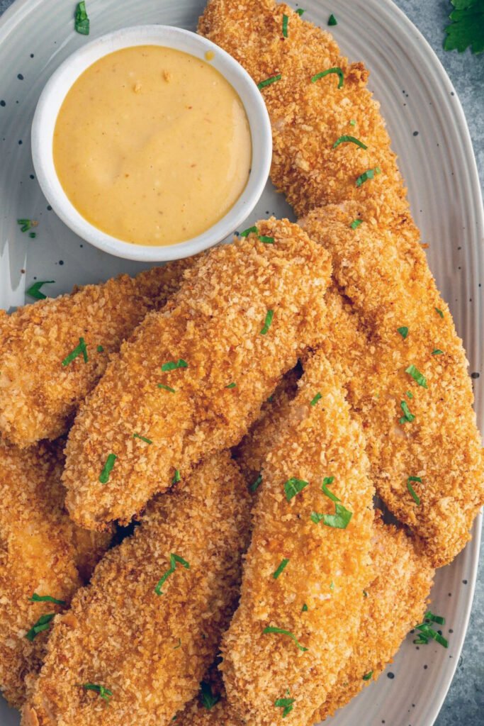 Crispy-Baked-Chicken-Tenders-683x1024 Quick and Delicious Oven Recipes for Everyone