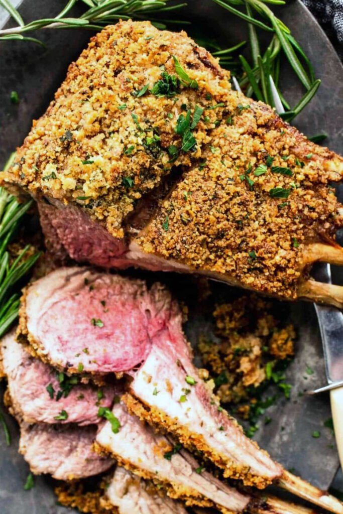 Herb-Crusted-Rack-of-Lamb-683x1024 Quick and Delicious Oven Recipes for Everyone