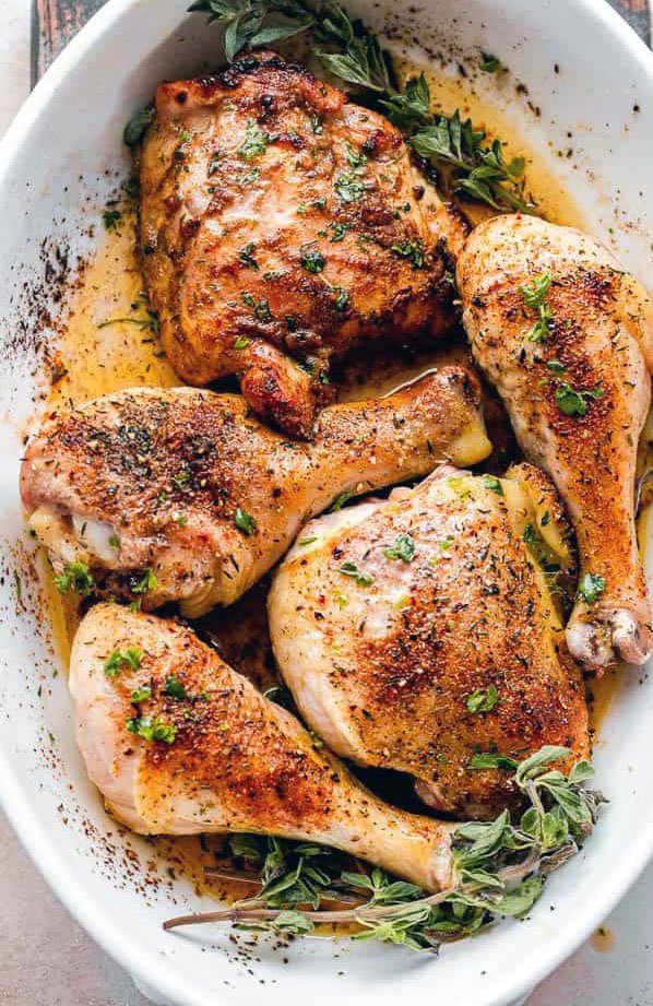 Simple-Roasted-Chicken Quick and Delicious Oven Recipes for Everyone