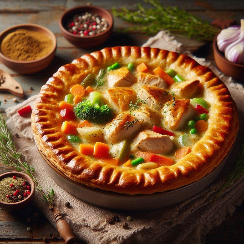 Chicken-Pot-Pie Delicious Ramekin Recipes for Every Occasion