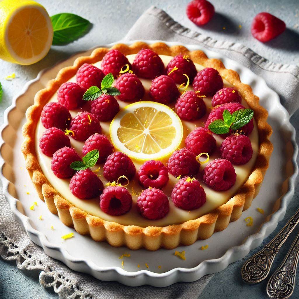 Lemon-Raspberry-Tart Delicious Ramekin Recipes for Every Occasion