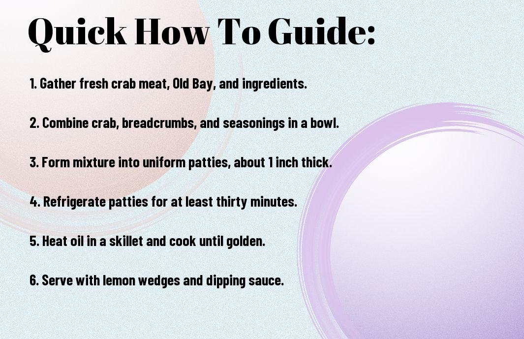 perfect-old-bay-crab-cakes-ultimate-guide-zlg Ultimate How-To Guide For Perfect Old Bay Crab Cakes Every Time